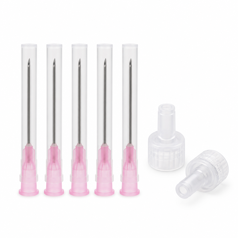 Vial adapters & mixing needles